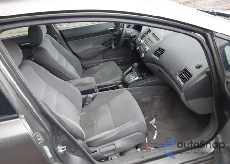 2007 Honda Civic Lx from USA, damaged, VIN 1HGFA16567L136790